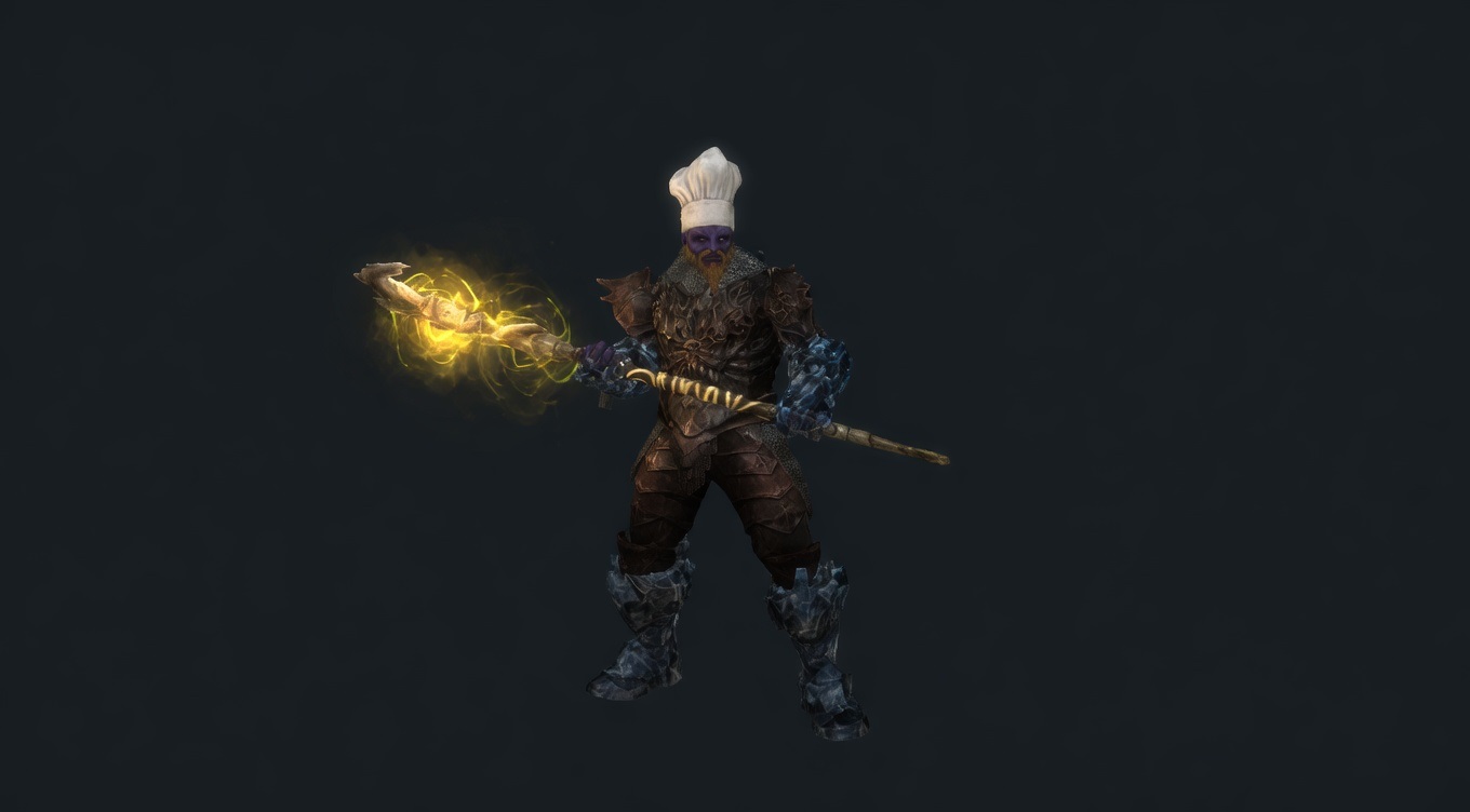 ZARDOK - The Chef of Ascension